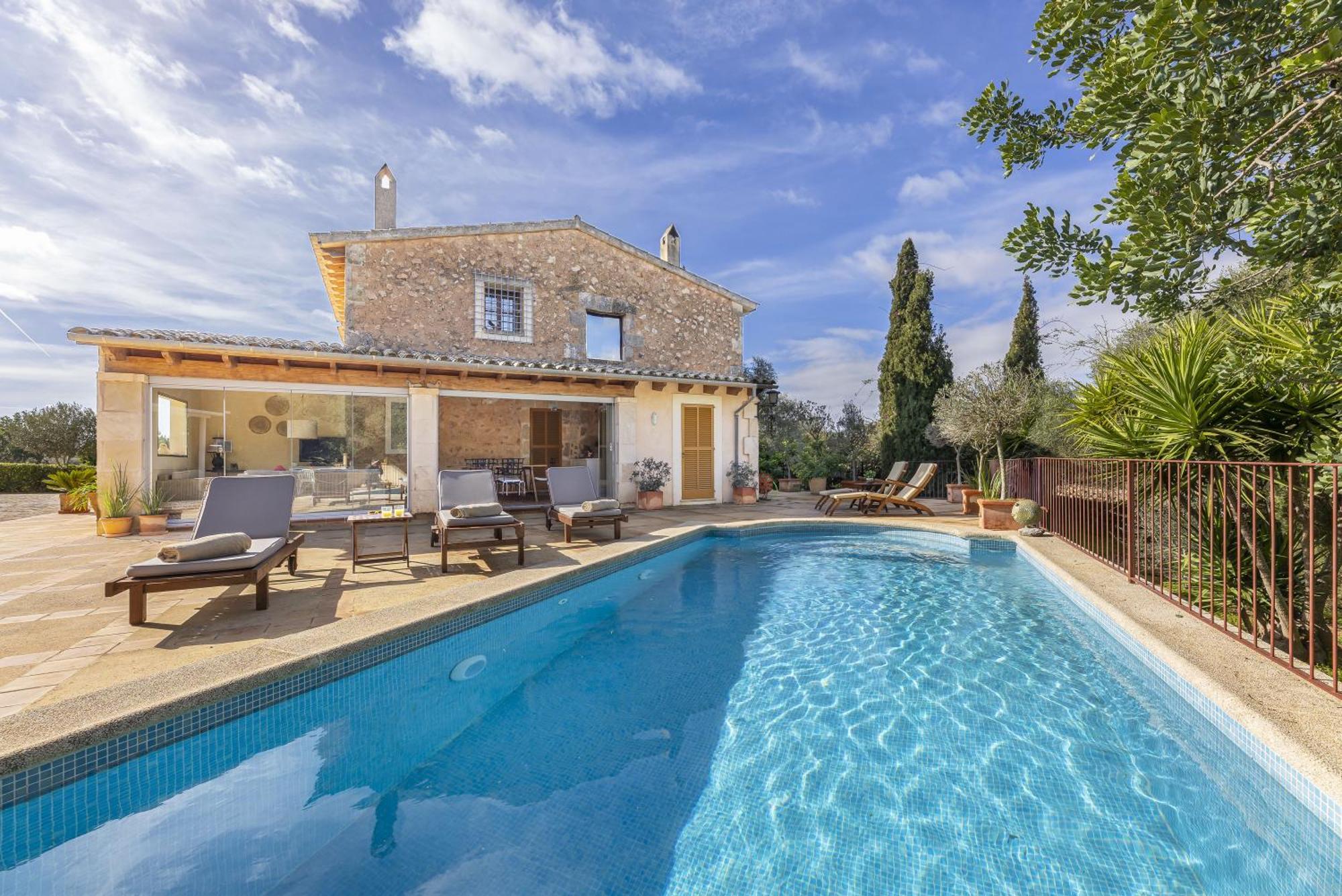 Finca Som Llum Palma de Mallorca Luaran gambar